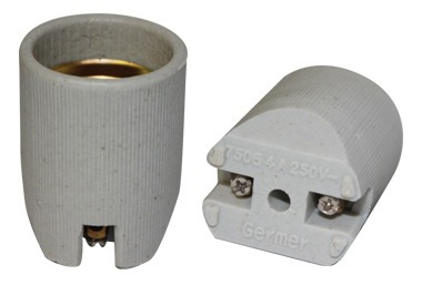 Imagem 1 de 2 de Receptaculo Germer 7506 C/borner 1450 Kit C/25