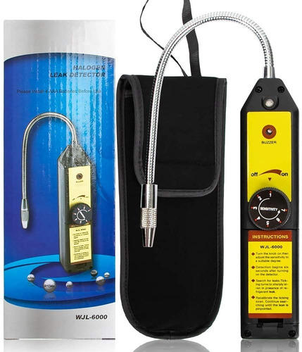 Detector de vazamento de gás refrigerante halógeno Wjl-6000