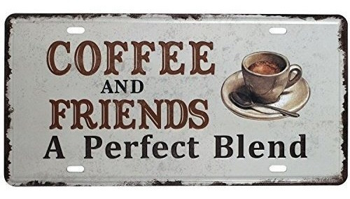 Sumik Coffee And Friends Una Mezcla Perfecta, Cartel De Chap