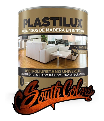 Laca Poliuretanica Pisos Sat. Petrilac Plastilux Q501 X 4lt