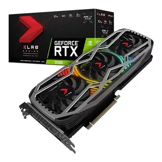 Placa Video Pny Rtx 3080 10gb Xlr8 Gaming Revel Rgb Cuotas