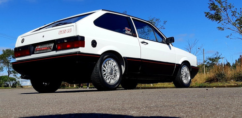 Vendo Raro Gol Gts Branco Quadrado 1989 Turbo Forjado