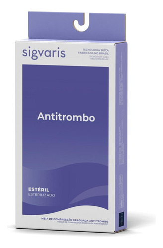 Meia Sigvaris Antitrombo 7/8 18-23 Mmhg 401eg