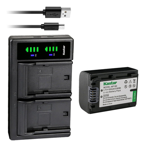 1 Paquete De Batería Y Cargador Usb Ltd2 Compatible Co...