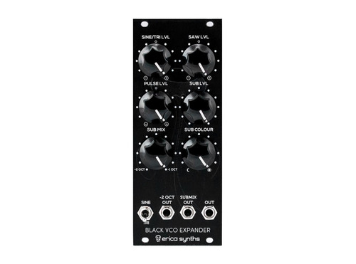 Erica Synths Black Vco Expander Oferta Msi