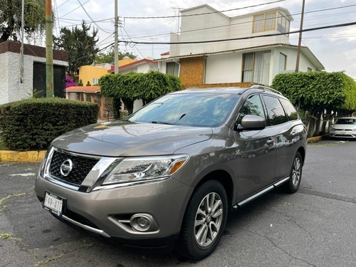 Imagen 14 de 14 de Nissan Pathfinder 2014 3.5 Sense Mt