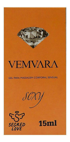 Lubricante Vemvara Hot Ice 15ml Segred Love