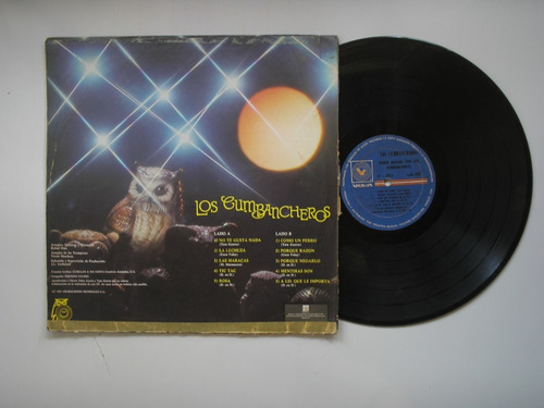 Pedro Maican Y Los Cumbancheros Lp Vinilo Colombia 1981 (Usado)