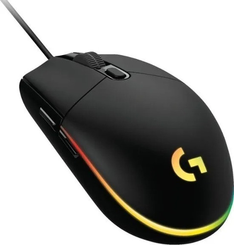 Mouse Logitech G203 Prodigy Gaming Usb Nuevo Original