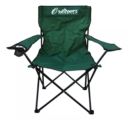 Silla Sillon Plegable Camping Acolchada Reforzada Outdoors