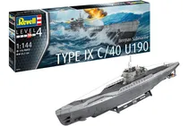Comprar Maqueta Revell German Submarine Type Ix C\u002F40 (u190) 1\u002F144