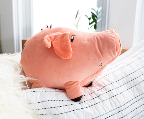 Juguete De Peluche The Seven Deadly Sins Hawk 33 Cm Color