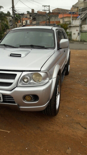 Imagem 1 de 10 de Mitsubishi Pajero Sport 2005 2.8 Hpe 4x4 5p