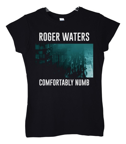 Polera Mujer Pink Floyd Roger Waters Comfor Rock Abominatron