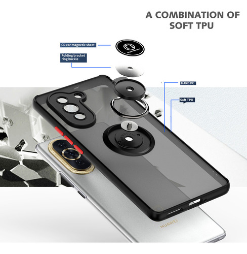 Para Huawei Nonor X7/8/9b Funda Teléfono Prueba Caídas