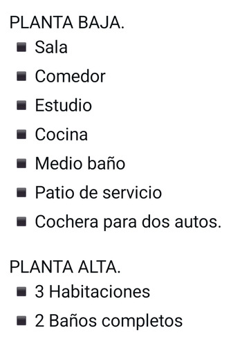 Se Vende Casa Nueva Fracc Portones Celaya