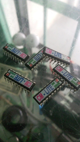 Pic Programado Para Tablero Cm Lite Y Cm Triac Codiplug