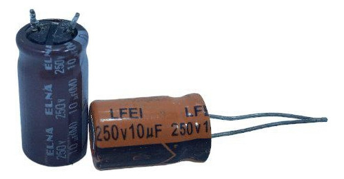 Condensador 250v-10uf C-00124 (Usado)