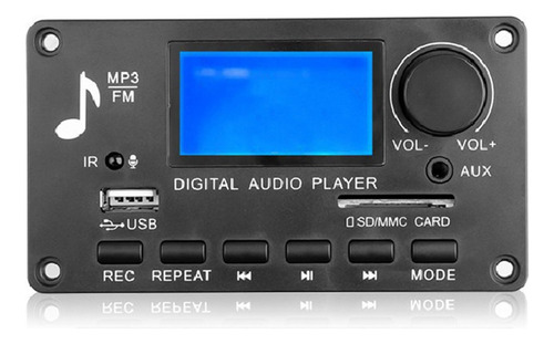 Placa De Amplificador De Potência Bluetooth - Controle Remot