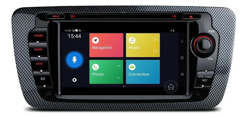 Seat Ibiza 2010-2015 Android Carplay Gps Touch Radio Wifi Hd