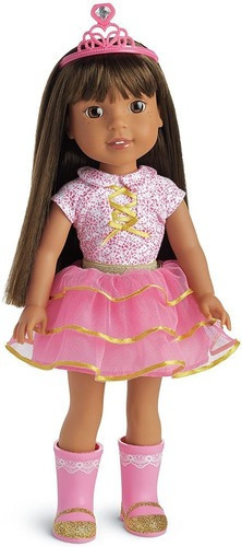 Muñeca American Girl Welliewishers Ashlyn Doll