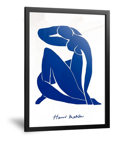Cuadros Matisse Henri Desnudo Azul Arte Pintura 35x50cm