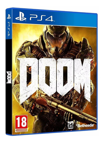 Doom Ps4 Fisico Sellado Original Envios Gratis Ade Ramos