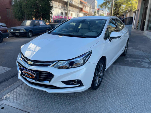 Imagen 1 de 10 de Chevrolet Cruze Ii 2016 1.4 Sedan Ltz Plus At
