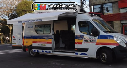 Imagem 3 de 7 de Toldo Articulado Para Van 3,m Largura 2,50m Avanço
