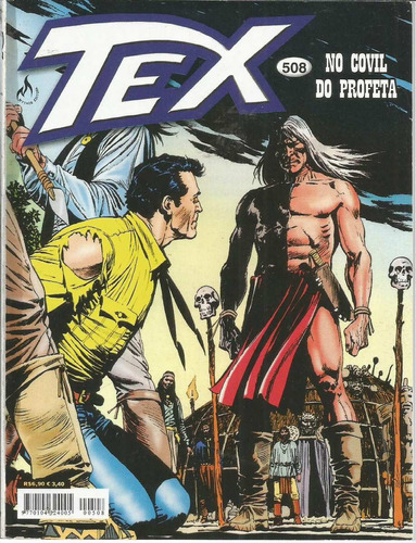 Tex 508  - Mythos - Bonellihq Cx366 K21