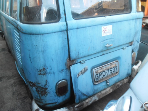 Imagem 7 de 13 de Kombi Vw Van Corujinha 1973 P/ Restaurar Funciona Docks Ok