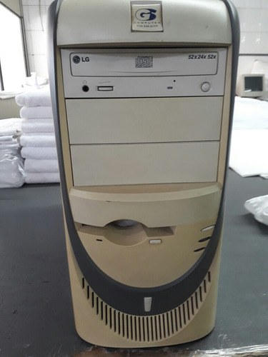 Torre Pentium 4 1.7 Ghz 1gb Ram Hd 20gb Gravador Cd 52x Rede