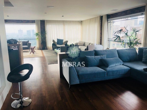 Imagem 5 de 8 de Apartamento Altíssimo Padrão No Jardim Europa - Mb3743