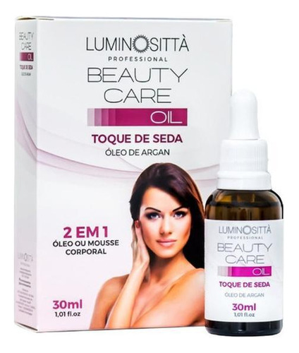 Beauty Care Oil  2 Em 1 Óleo E Mousse 30ml - Luminosittà