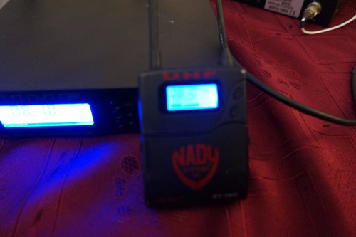 Inalambrico Guitarra Bajo Nady W1ku Uhf