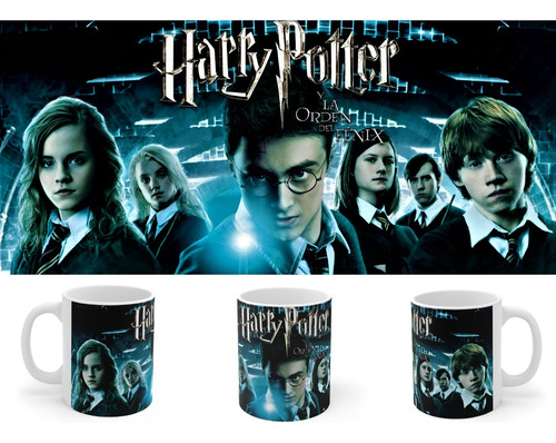  Rnm-0302 Taza Tazon Harry Potter Y La Orden Del Fénix