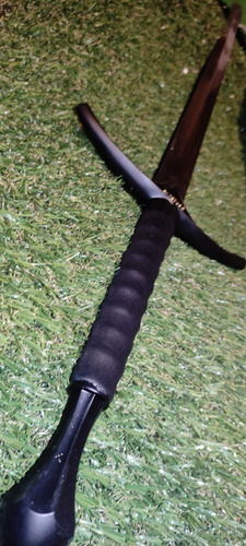 Espada Glamdring Negra De Gandalf 100 Cm Con Funda