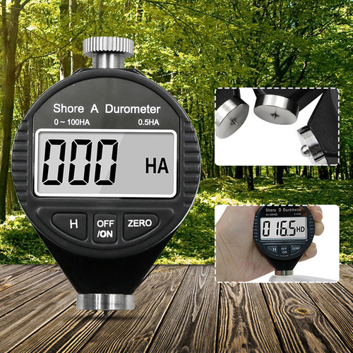 Durómetro Digital Lcd Con Durómetro Para Neumáticos Y Plásti