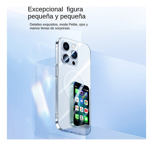 Mini Teléfono Inteligente F8 Pro Max, 2 Gb De Ram, 16 Gb,