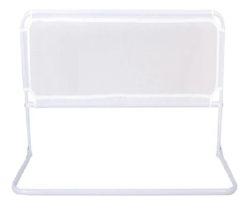 Mini Grade De Proteção Para Cama Box - 67 Cm X 54 Cm - Ninos Cor Branco Grade de Cama