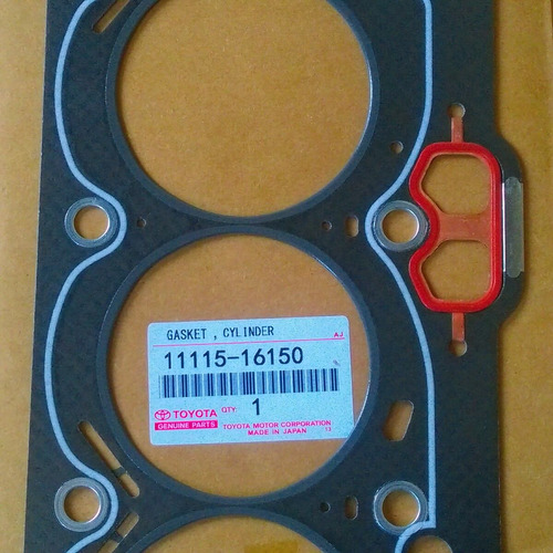 Empacadura Amianto Camara Toyota Corolla Fi Original