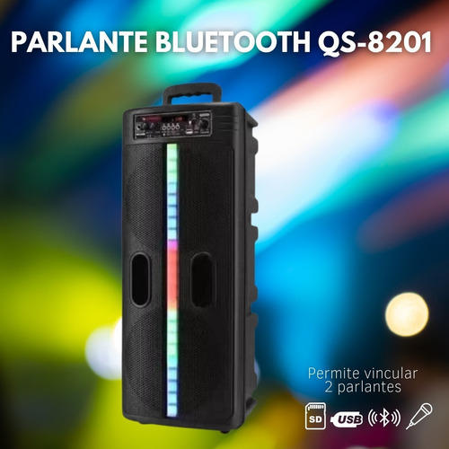 Parlante Bluetooth De 2000 Watts