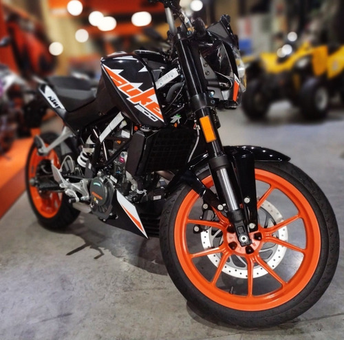 Imagen 7 de 25 de Ktm Duke 200 Negro 0km 2023 Automoto Lanús