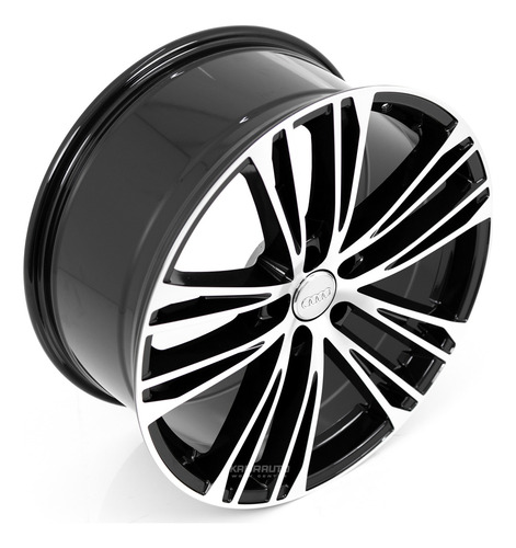 Rodas 20 Audi Sport 5x112 Q5 Q7 Sq5 Sq7 A6 A7 Cor Preto Com Diamantado