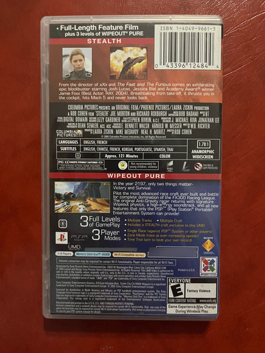 Stealth (umd Video Para Psp (no Dvd) (Usado)