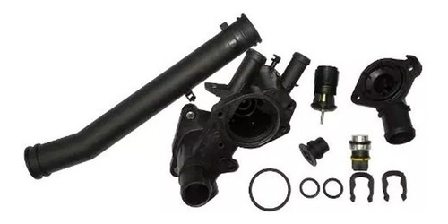 Kit Carcaca Valvula Termostatica Gol 1.0 8v 16v C/ar Quente