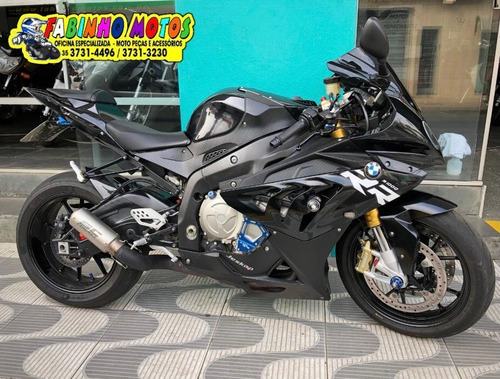 Bmw S 1000 Rr 2012 Preta Novíssima!!!