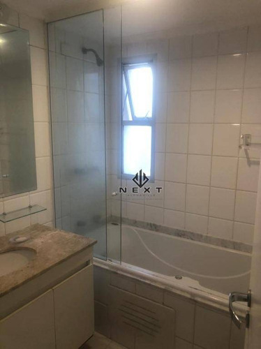 Imagem 11 de 30 de Apartamento Com 3 Dormitórios À Venda, 108 M² Por R$ 1.100.000,00 - Brooklin - São Paulo/sp - Ap0387