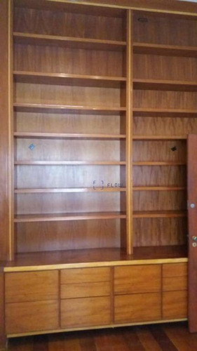 Imagem 11 de 25 de Sobrado Comercial De 300m² Com 5 Salas, 4 Banheiros E 2 Vagas De Garagem - Moema - Ca1045
