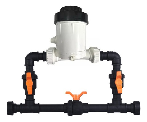 Sistema Central Remoção Ferro Coliforme Impureza 20m3/h Água